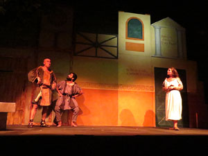 FITAG 2018 - Representació de La comedia de Miles Gloriosus, a càrrec de Teatro Kumen de Langreo